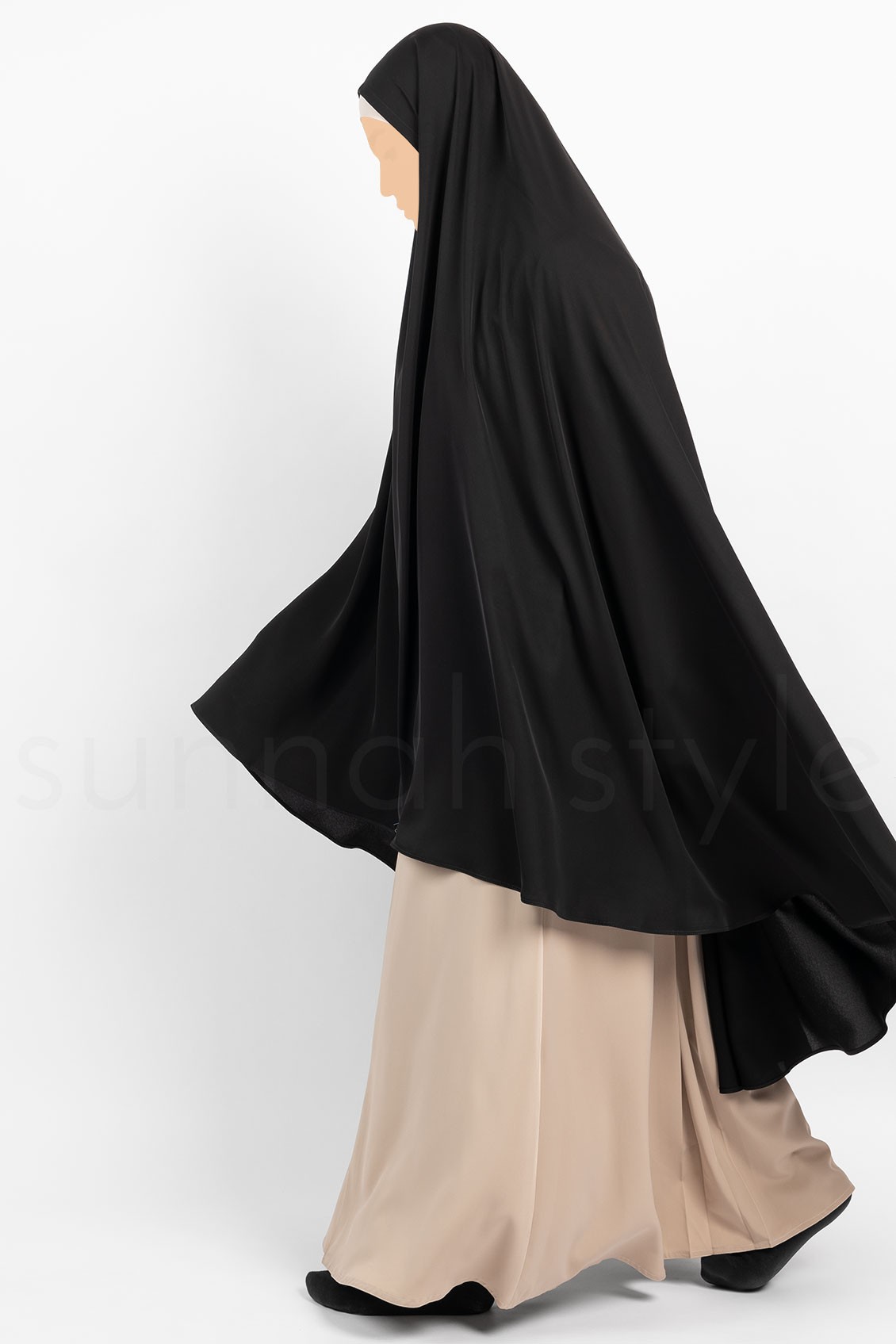 Sunnah Style Essentials Khimar Full Length Black